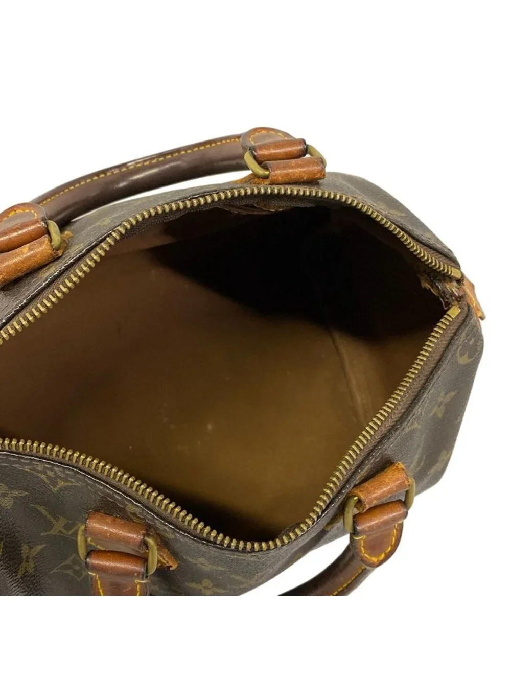 Louis Vuitton Handbag Monogram Speedy 25